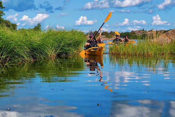 1-Day Small-Group Stockholm Archipelago Kayak Tour - From Stockholm to Dalarö at 9:00