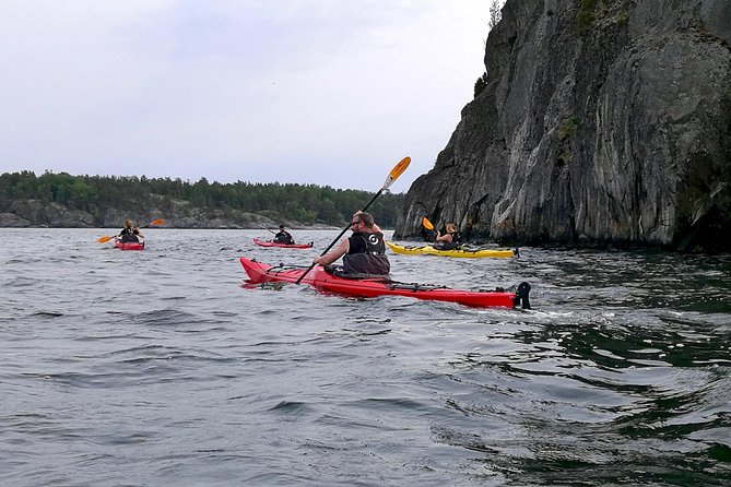1-Day Small-Group Stockholm Archipelago Kayak Tour - Learning the Kayak Before the Islands