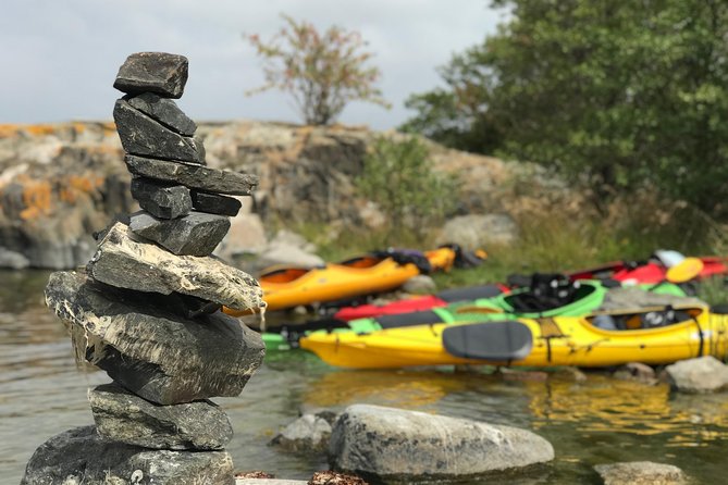 1-Day Small-Group Stockholm Archipelago Kayak Tour - Returning to Dalarö in the Afternoon