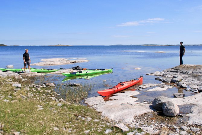 1-Day Small-Group Stockholm Archipelago Kayak Tour - What the $223.82 Price Buys You