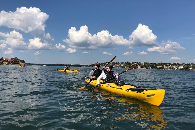 1-Day Small-Group Stockholm Archipelago Kayak Tour - Paddling Through the Stockholm Archipelago