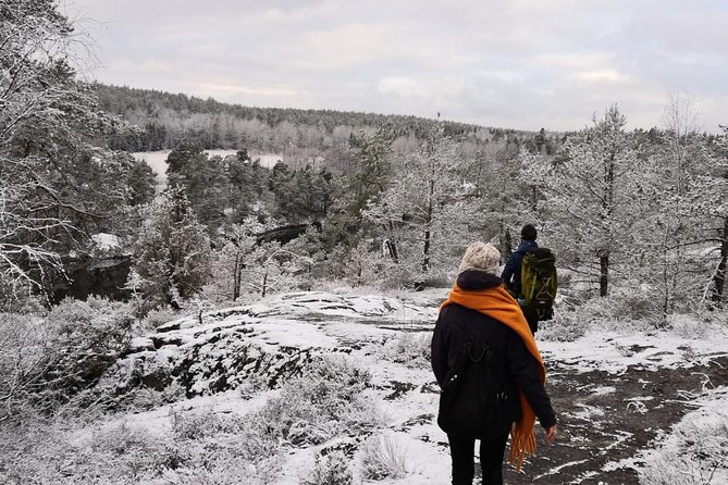1-Day Small-Group Stockholm Nature Hiking - Winter brings the biggest rewards and the clearest warnings