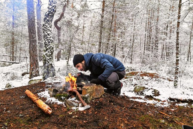 1-Day Small-Group Stockholm Nature Hiking - A campfire meal gives the hike its character