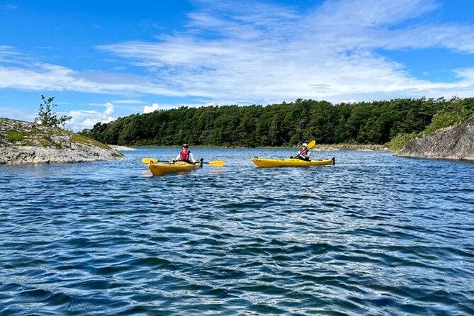 2-Day Kayak Tour in the Stockholm Archipelago - Why the Stockholm Archipelago Works So Well by Kayak