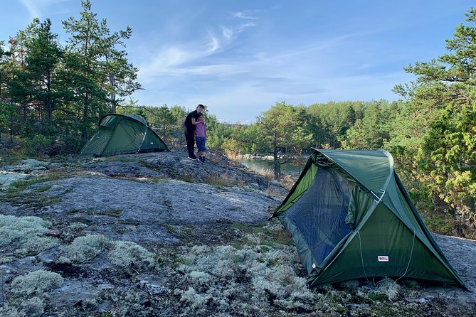 2-Day Kayak Tour in the Stockholm Archipelago - Meeting at 9:00 AM in Johanneshov