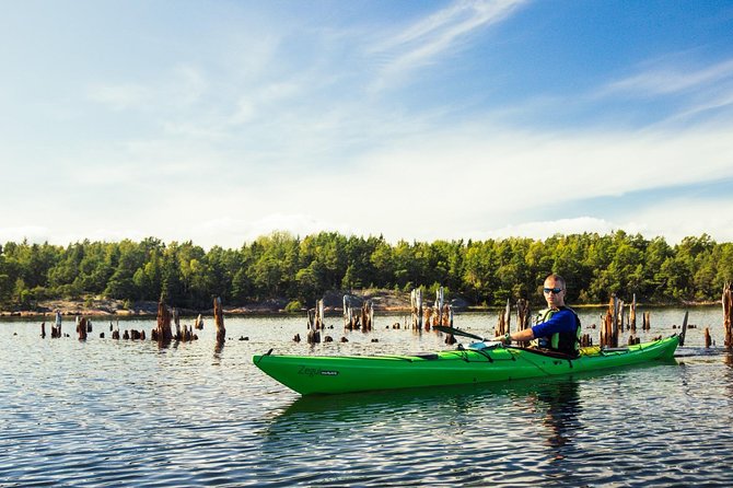 2-day kayaking adventure around Vaxholm in Stockholm Archipelago - self guided - Key Points About the Vaxholm Kayak Trip