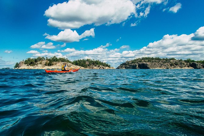 2-day kayaking adventure around Vaxholm in Stockholm Archipelago - self guided - Starting at Skärgårdens Kanotcenter in Vaxholm