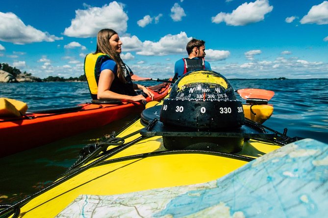 2-day kayaking adventure around Vaxholm in Stockholm Archipelago - self guided - Paddling Through the Stockholm Archipelago