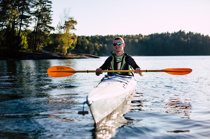 2-day kayaking adventure around Vaxholm in Stockholm Archipelago - self guided - Cooking Your Own Meals With the Trangia Kit