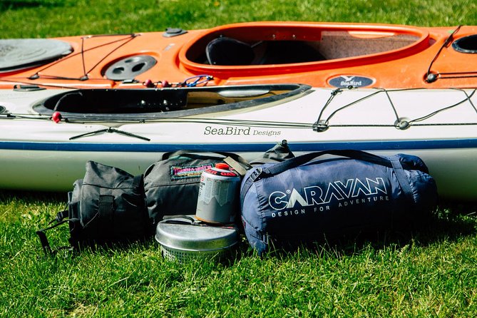 2-day kayaking adventure around Vaxholm in Stockholm Archipelago - self guided - What the $288.54 Price Includes