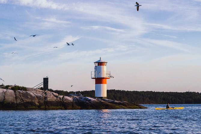 2-day kayaking adventure around Vaxholm in Stockholm Archipelago - self guided - Choosing Between a Single and Double Sea Kayak