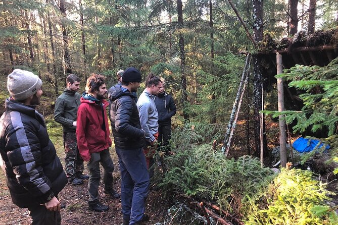 2-Day Small-Group Basic Skills Survival Course in Södermanland - Reading a Map Instead of Relying on Your Phone