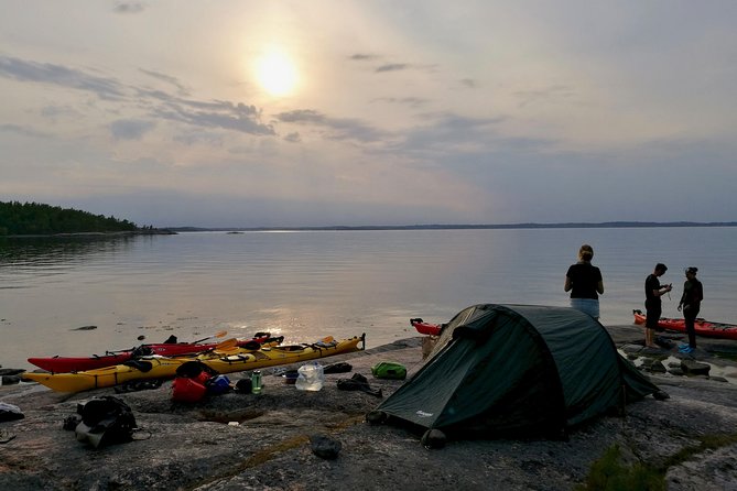 2-Day Small-Group Stockholm Archipelago Kayak Tour - From Stockholm to Dalarö at 9 a.m.