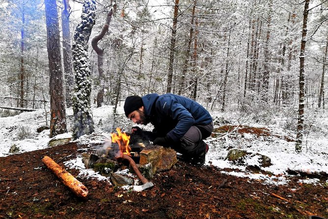 2-Day Small-Group Stockholm Hiking Tours - Leaving Stockholm for the forests near Gnesta