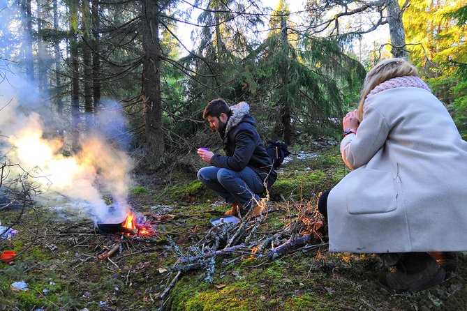 2-Day Small-Group Stockholm Hiking Tours - My take on the campfire experience