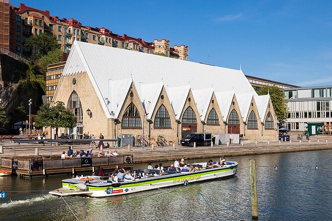 24h Gothenburg Hop-On Hop-Off Boat Tour - Why Gothenburg is worth seeing by boat