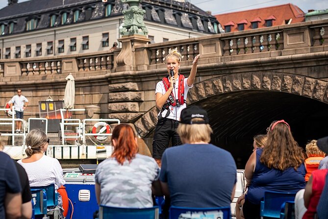 24h Gothenburg Hop-On Hop-Off Boat Tour - Lejontrappan and a traditional fika break