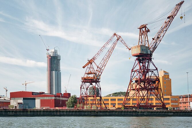 24h Gothenburg Hop-On Hop-Off Boat Tour - Eriksberg and the wider waterfront