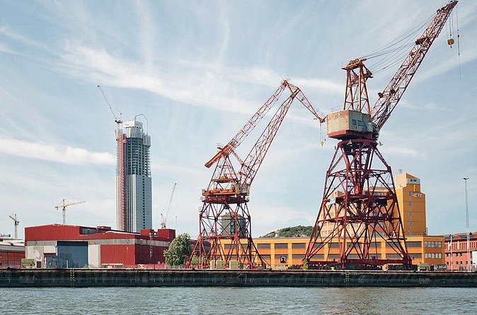 24h Gothenburg Hop-On Hop-Off Boat Tour - Nya Älvsborg and the wider harbor option