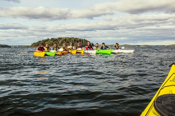 3-day kayaking adventure around Vaxholm in Stockholm Archipelago - self guided - Key points to know before booking