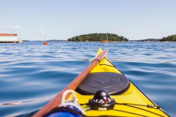 3-day kayaking adventure around Vaxholm in Stockholm Archipelago - self guided - Why Vaxholm is a strong starting point