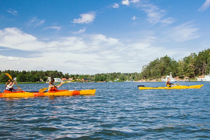 3-day kayaking adventure around Vaxholm in Stockholm Archipelago - self guided - What three days on the water can look like