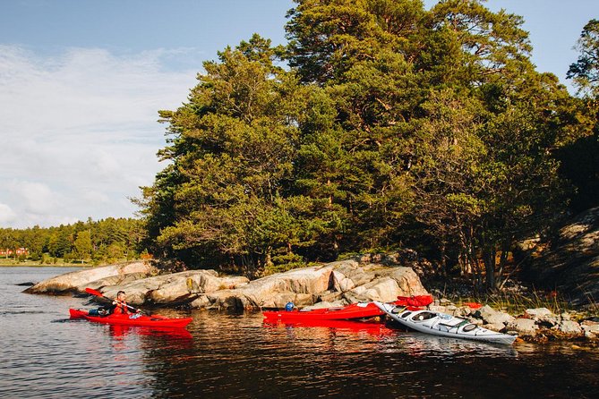 3-day kayaking adventure around Vaxholm in Stockholm Archipelago - self guided - Navigation is part of the adventure