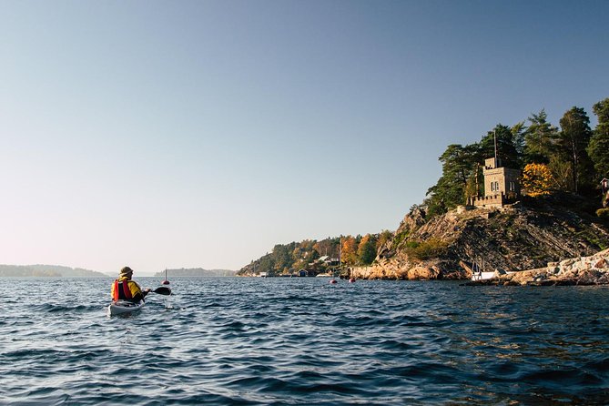 3-day kayaking adventure around Vaxholm in Stockholm Archipelago - self guided - Collecting the kayak and camping kit