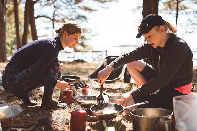 4-Day Kayak & Wildcamp the Archipelago of Sweden - Self-guided - Why St. Anna works so well for a self-guided trip