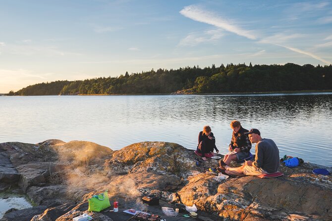 4-Day Stockholm Archipelago Self-Guided Kayak and Wild Camp - What the equipment and food arrangement really mean