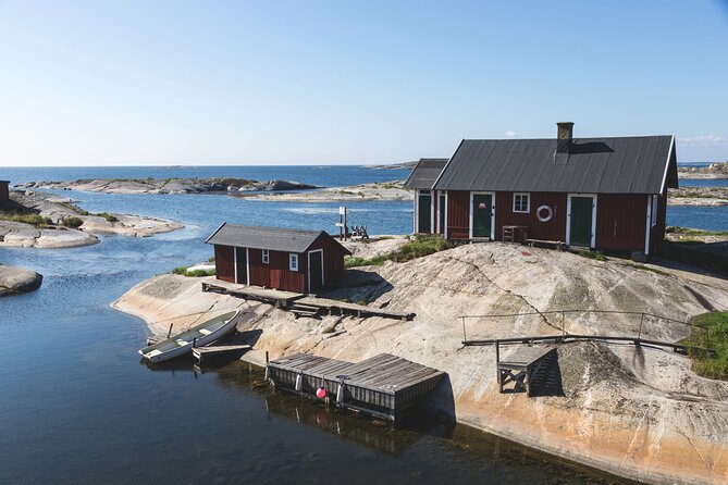 4-Day Stockholm Archipelago Self-Guided Kayak and Wild Camp - Day 1: From Downtown Camper to your first island camp