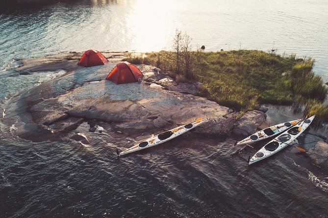 5-Day Kayak & Wildcamp the Archipelago of Sweden - Self-guided - Key points before you book