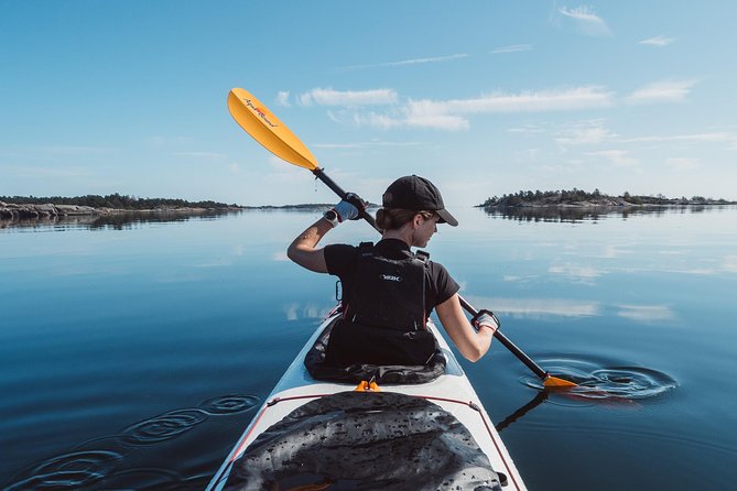 5-Day Kayak & Wildcamp the Archipelago of Sweden - Self-guided - Why St. Anna works so well for a five-day paddle