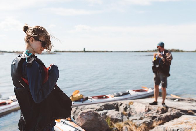 5-Day Kayak & Wildcamp the Archipelago of Sweden - Self-guided - What the supplied equipment means in practice