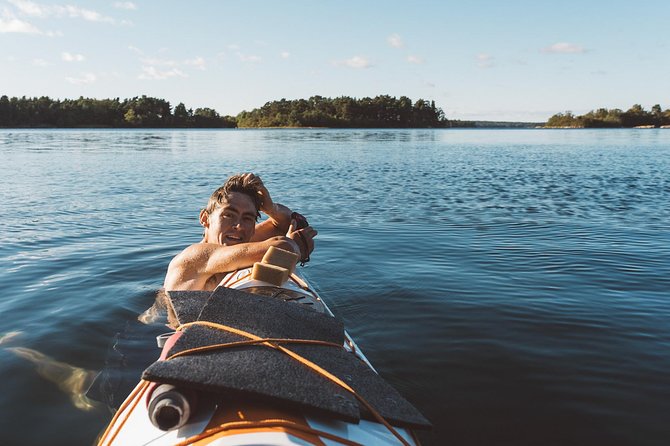 5-Day Kayak & Wildcamp the Archipelago of Sweden - Self-guided - Food, camping, and the daily rhythm