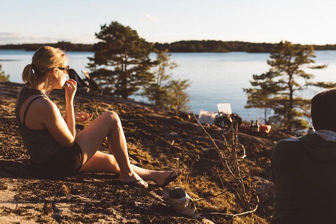 5-Day Kayak & Wildcamp the Archipelago of Sweden - Self-guided - Day 2: Outer skerries and the view from Kupa Klint