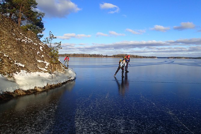 A Day on the Ice in Stockholm - Transport from Stockholm to the day’s ice