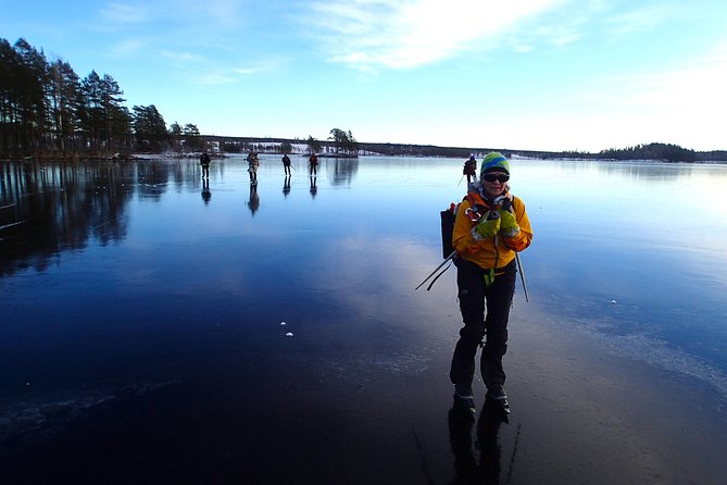 A Day on the Ice in Stockholm - A small group with hands-on guidance