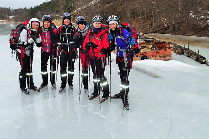 A Day on the Ice in Stockholm - The price: $268.13 for a full outdoor day