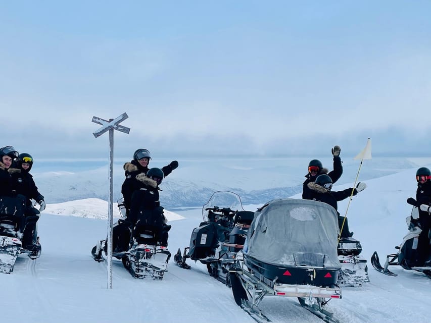 Abisko/Björkliden: Panorama Snowmobile Tour with Snacks - Why this short ride works so well in Lapland