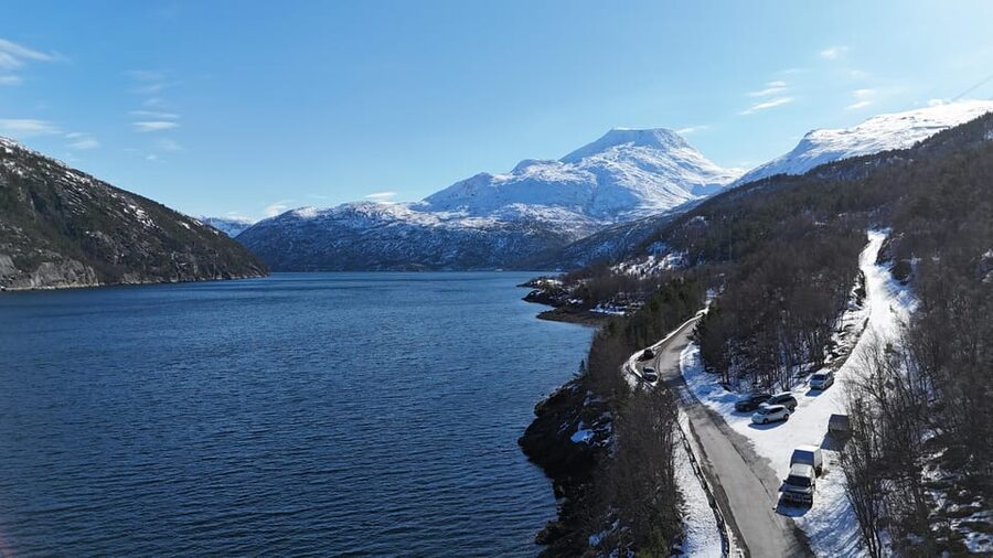 Abisko: Fjord Sightseeing and Photography Tour - History and Sami culture give the drive more meaning