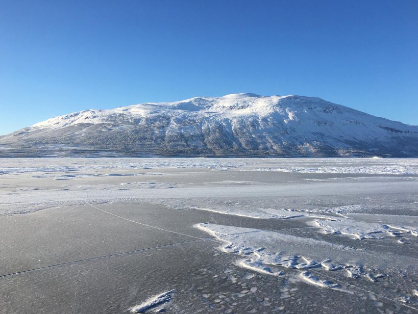 Abisko: Lake Torneträsk Arctic Ice Fishing Trip - Starting at Karvens väg 18 in Abisko Östra