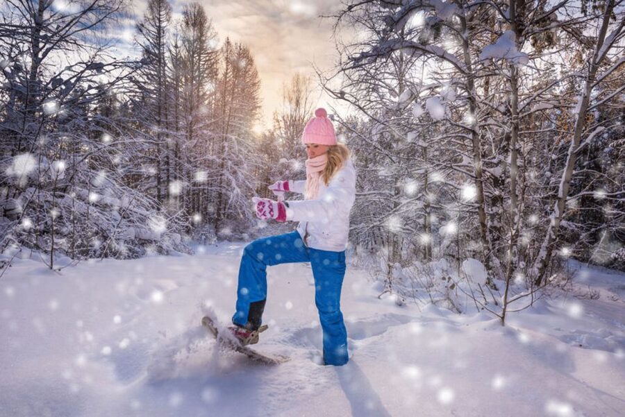 Abisko: Wilderness Snowshoe Hike - Why snowshoes make Abisko’s winter easier