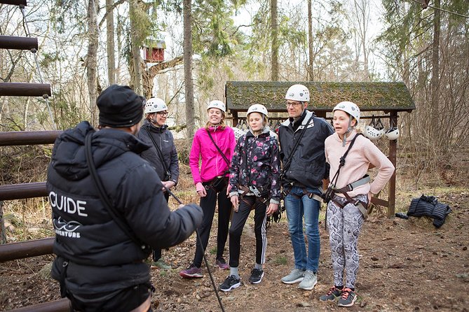 Adventure parc - Best Suited to Families and Mixed-Abilities Groups
