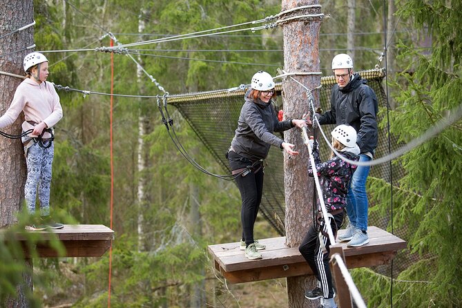 Adventure parc - A Good Addition to a Day Around Uppsala