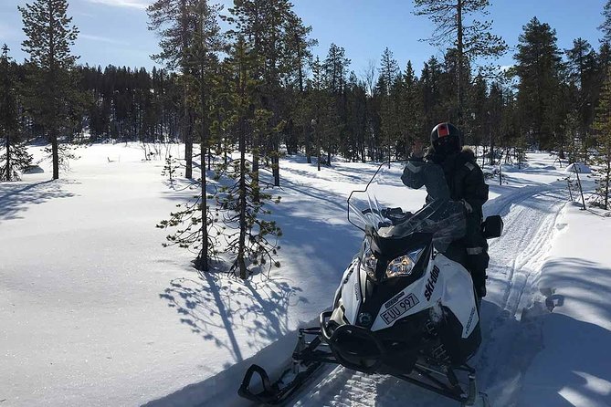 Afternoon Snowmobile Tour - Aurora hopes and realistic expectations