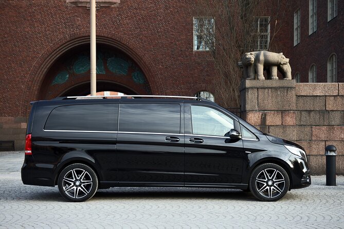 Airport Limousine Transfer: Arlanda Airport to Stockholm City 1-7 Passengers - Is $228.10 good value?