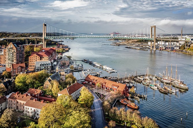 Archipelago Tour with guide Gothenburg - Älvsborg Fortress and the first taste of history