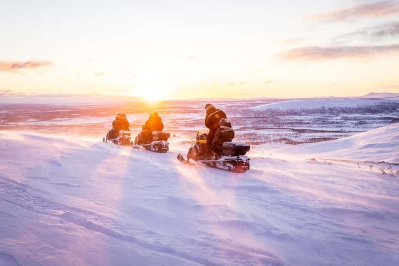 Arctic Dream - Snowmobile Safari to Lapland Viewpoint - Why this five-hour Kiruna trip works well