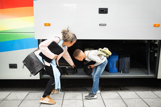 Arlanda Airport Bus Transfer Departure - The return journey from Arlanda
